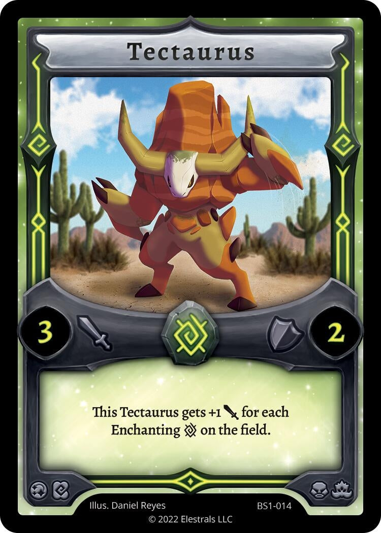 Image for Tectaurus (BS1-014) - Elestrals