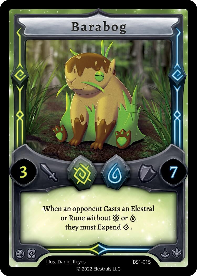 Image for Barabog (BS1-015) - Elestrals