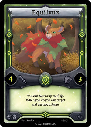 Equilynx (BS1-017)