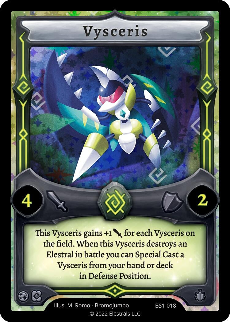 Image for Vysceris (BS1-018) - Elestrals