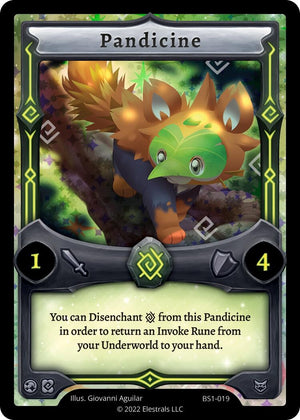 Pandicine (BS1-019)