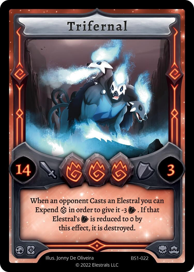 Image for Trifernal (BS1-022) - Elestrals