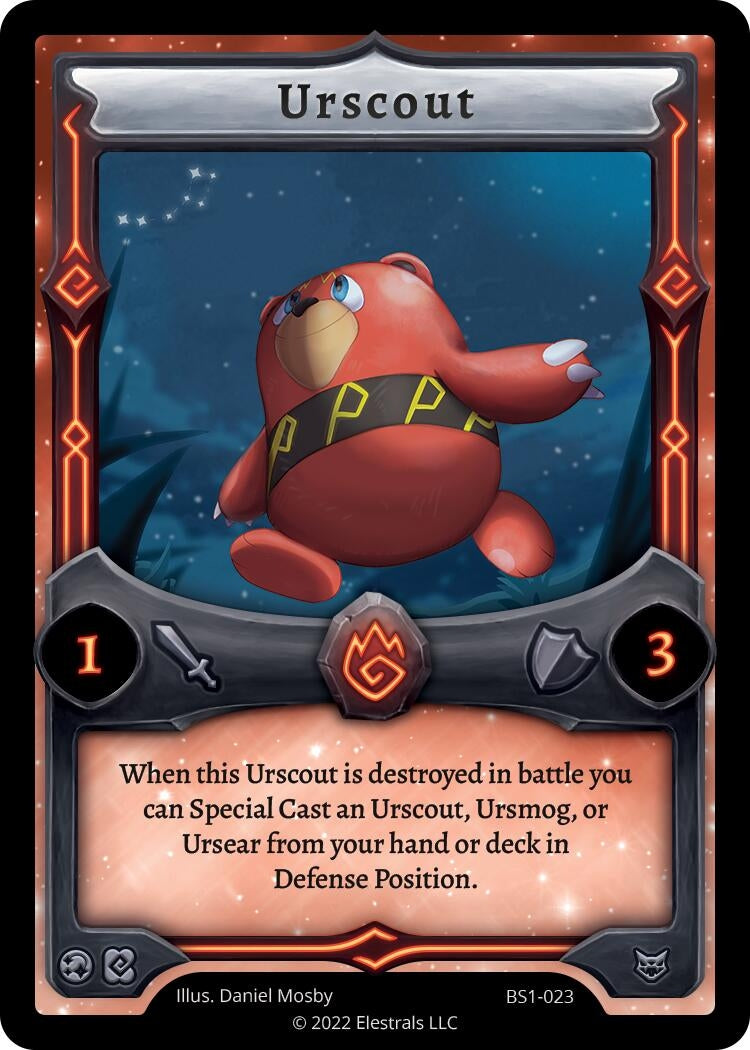 Image for Urscout (BS1-023) - Elestrals