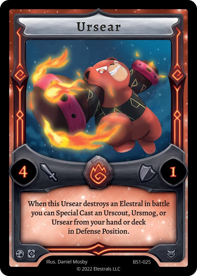 Image for Ursear (BS1-025) - Elestrals