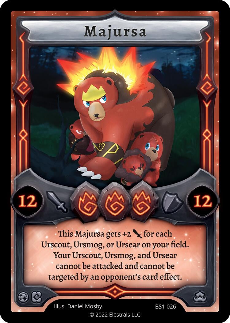 Image for Majursa (BS1-026) - Elestrals