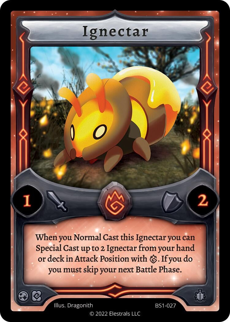 Image for Ignectar (BS1-027) - Elestrals
