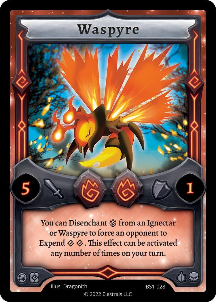 Image for Waspyre (BS1-028) - Elestrals