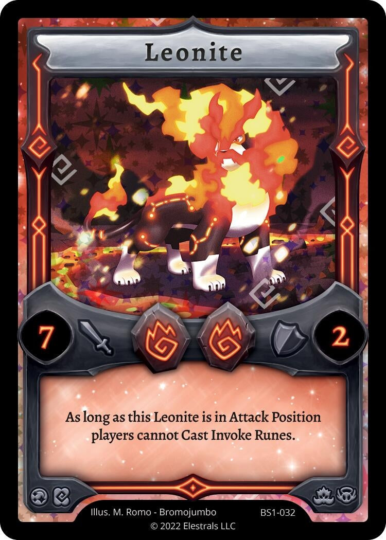 Image for Leonite (BS1-032) - Elestrals