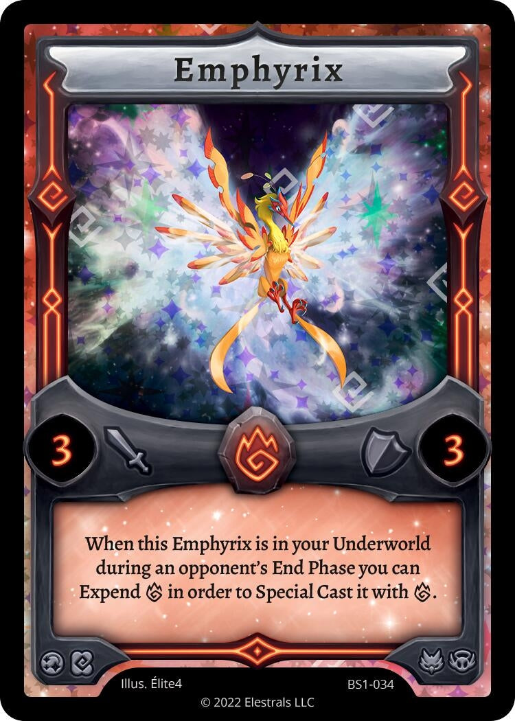Image for Emphyrix (BS1-034) - Elestrals