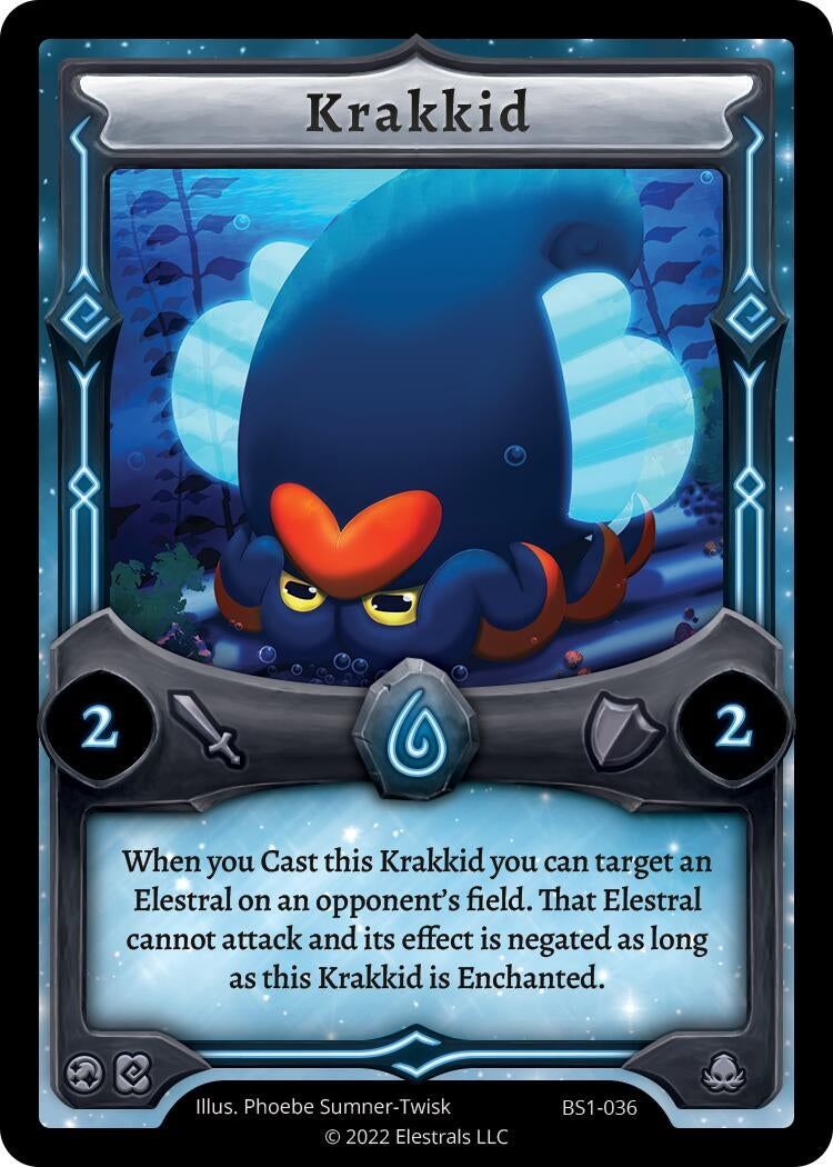 Image for Krakkid (BS1-036) - Elestrals
