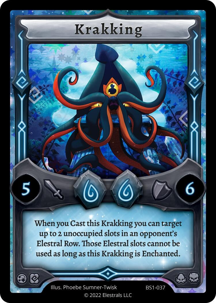 Image for Krakking (BS1-037) - Elestrals