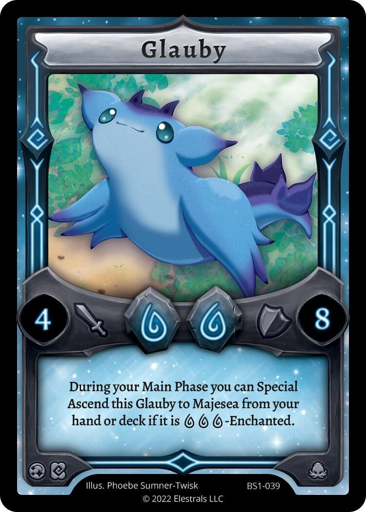Image for Glauby (BS1-039) - Elestrals