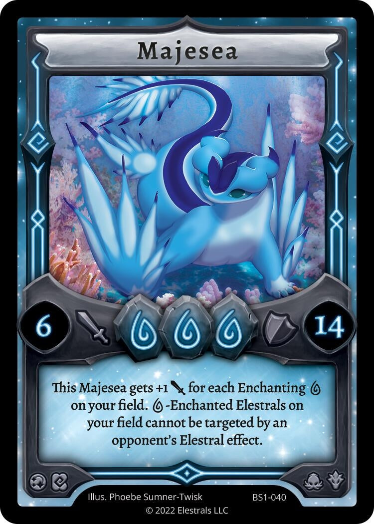 Image for Majesea (BS1-040) - Elestrals