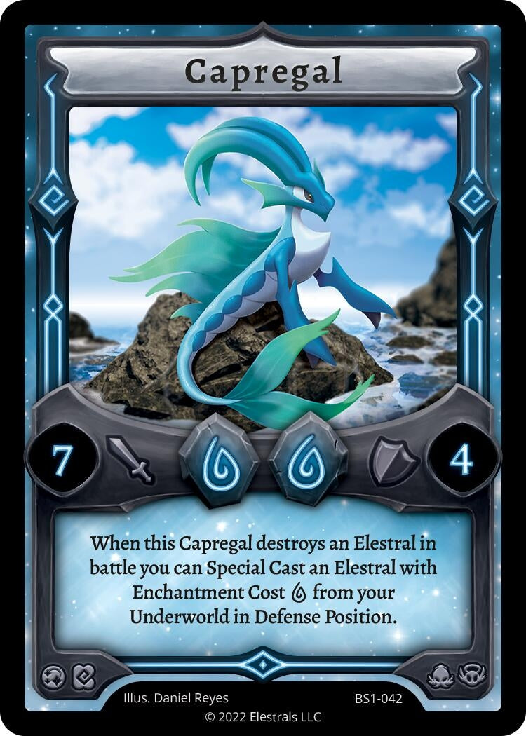 Image for Capregal (BS1-042) - Elestrals