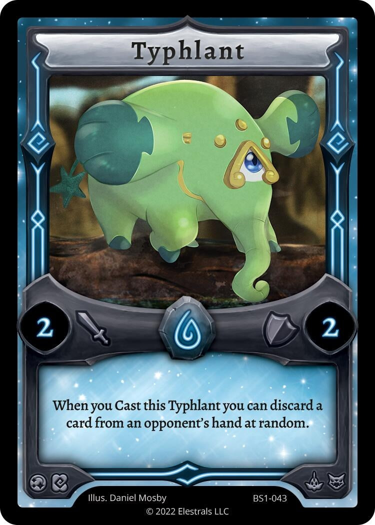 Image for Typhlant (BS1-043) - Elestrals