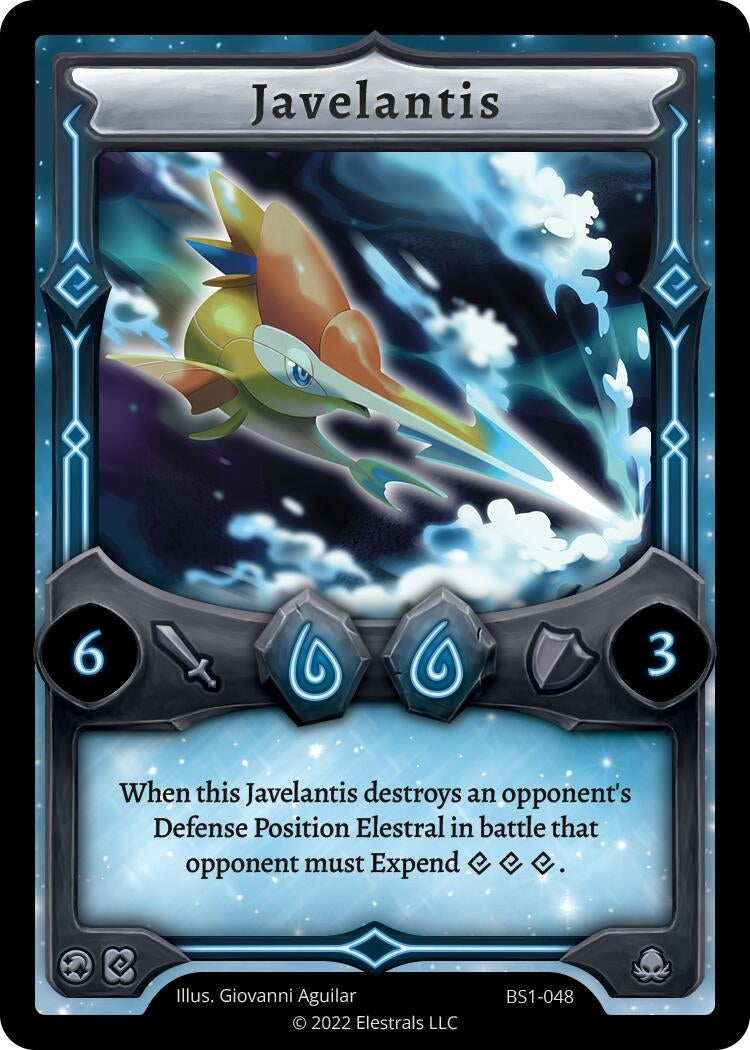 Image for Javelantis (BS1-048) - Elestrals