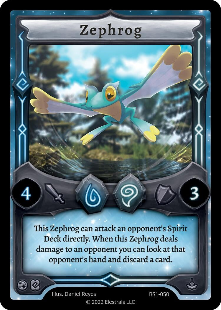 Image for Zephrog (BS1-050) - Elestrals