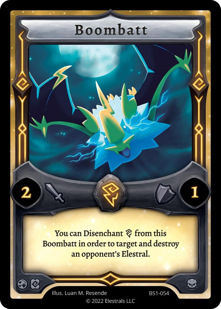 Image for Boombatt (BS1-054) - Elestrals