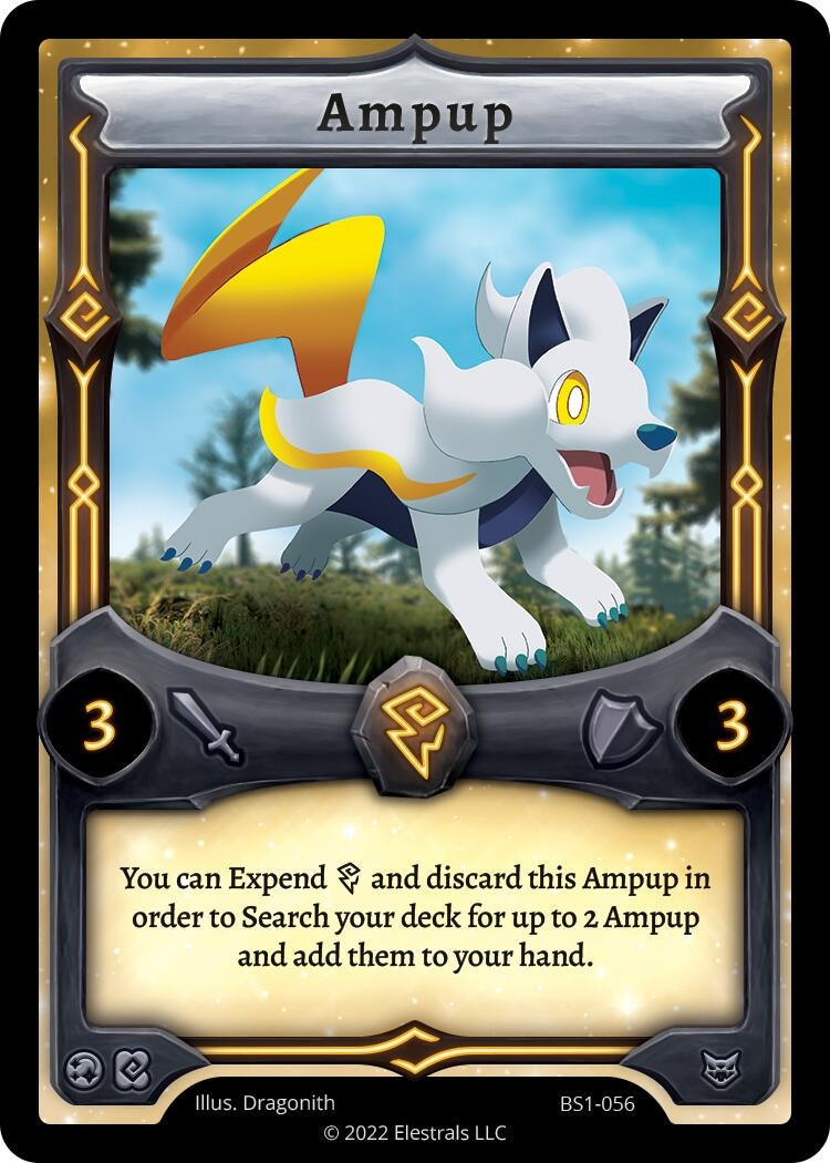 Image for Ampup (BS1-056) - Elestrals