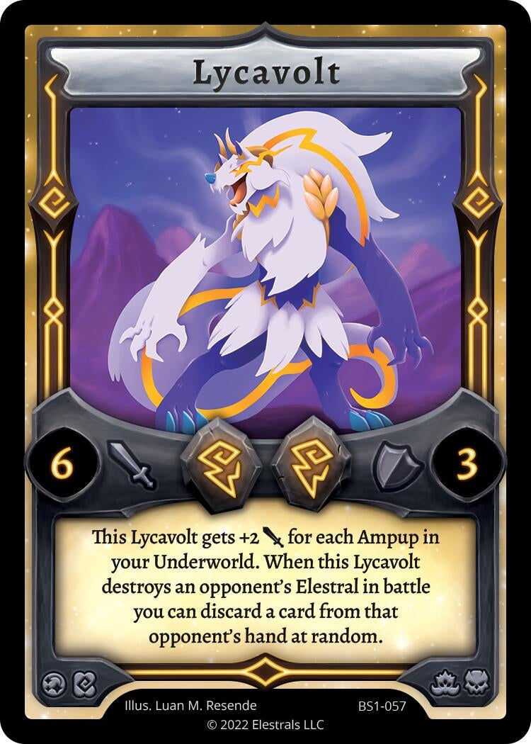 Image for Lycavolt (BS1-057) - Elestrals