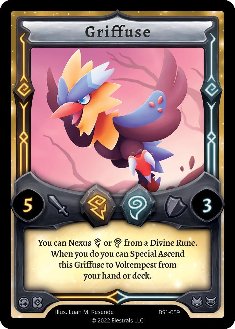 Image for Griffuse (BS1-059) - Elestrals