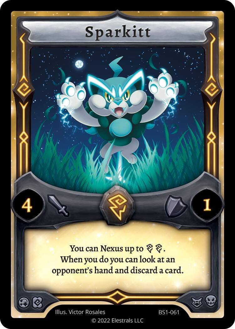 Image for Sparkitt (BS1-061) - Elestrals