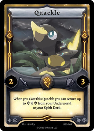 Quackle (BS1-063)