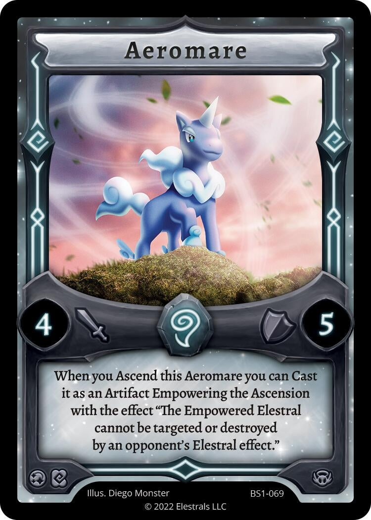 Image for Aeromare (BS1-069) - Elestrals