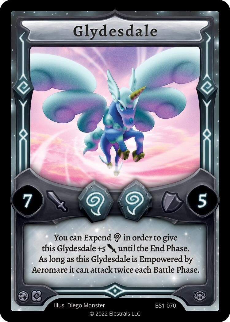 Image for Glydesdale (BS1-070) - Elestrals