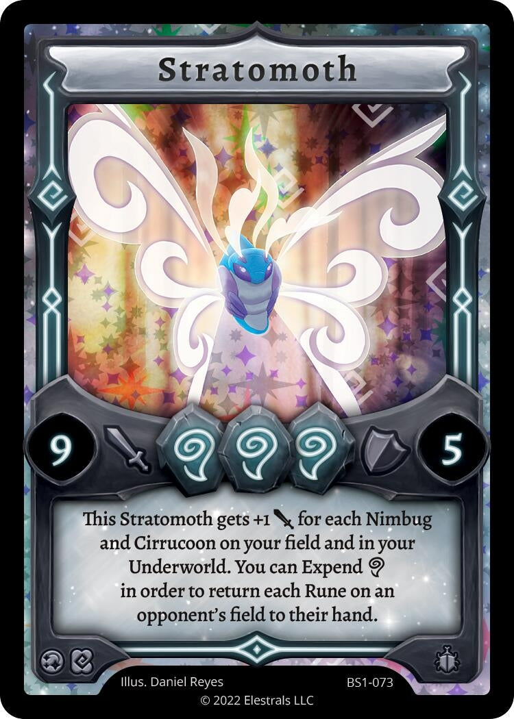 Image for Stratomoth (BS1-073) - Elestrals