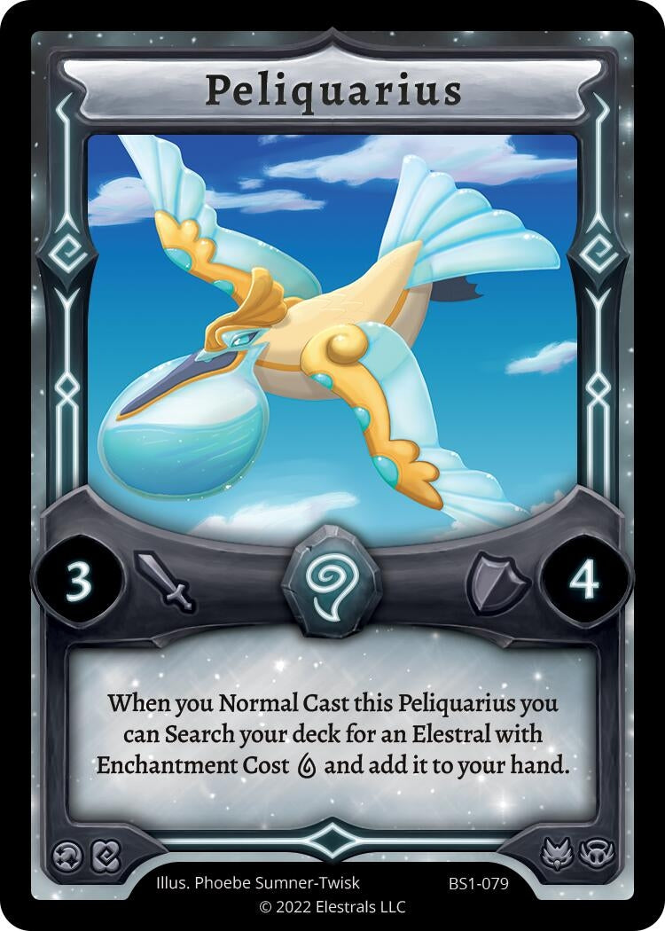 Image for Peliquarius (BS1-079) - Elestrals
