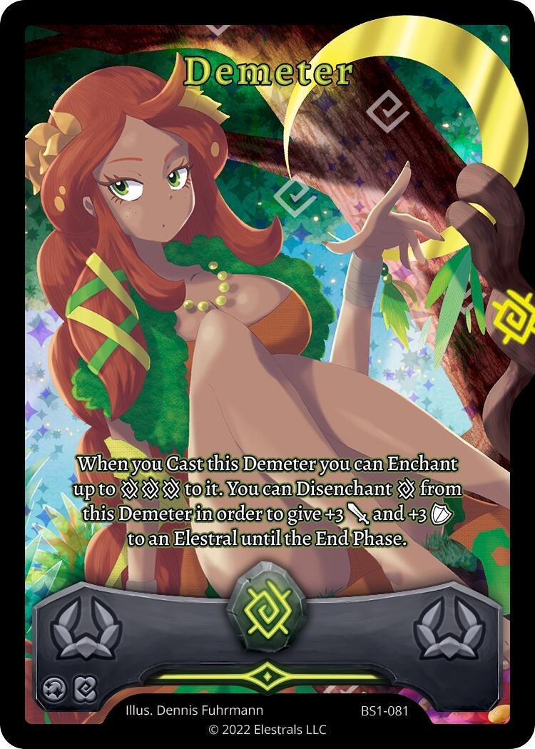Image for Demeter (BS1-081) - Elestrals