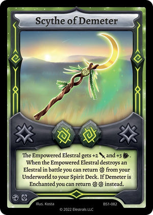 Scythe of Demeter (BS1-082)