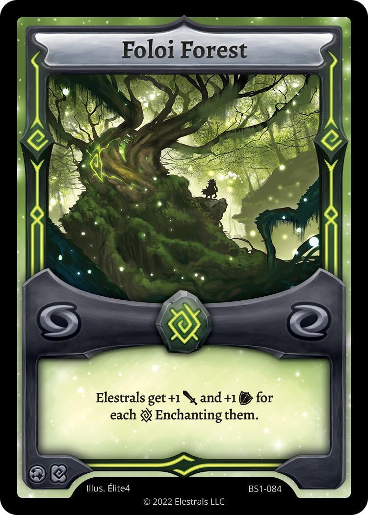 Image for Foloi Forest (BS1-084) - Elestrals