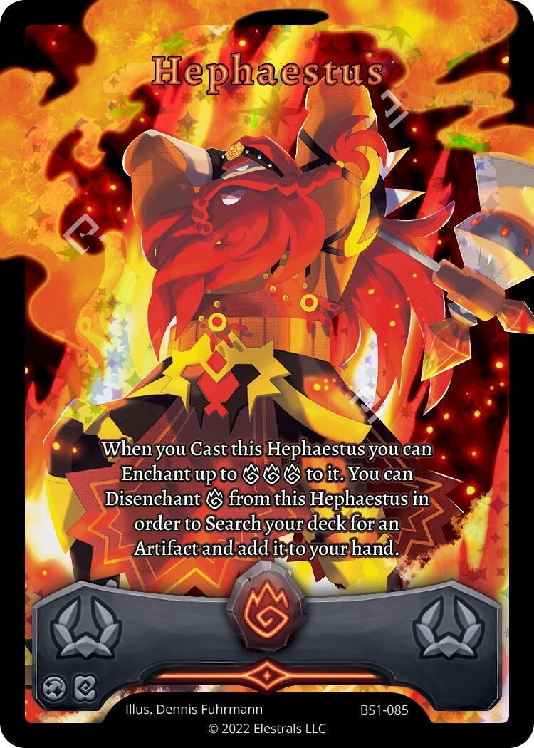 Image for Hephaestus (BS1-085) - Elestrals