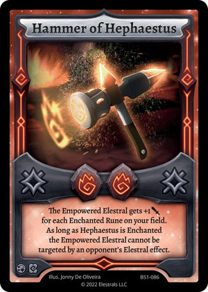 Hammer of Hephaestus (BS1-086)