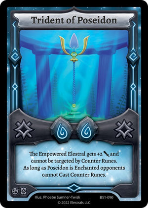 Trident of Poseidon (BS1-090)