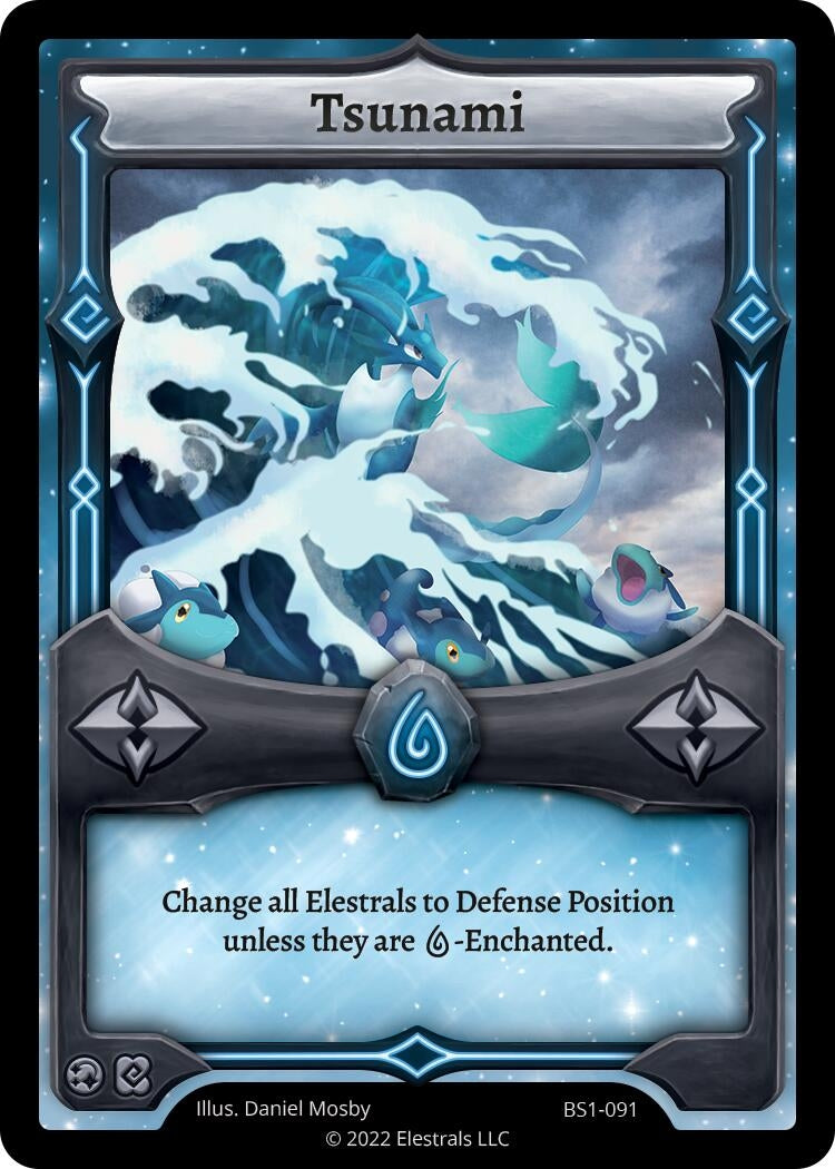 Image for Tsunami (BS1-091) - Elestrals