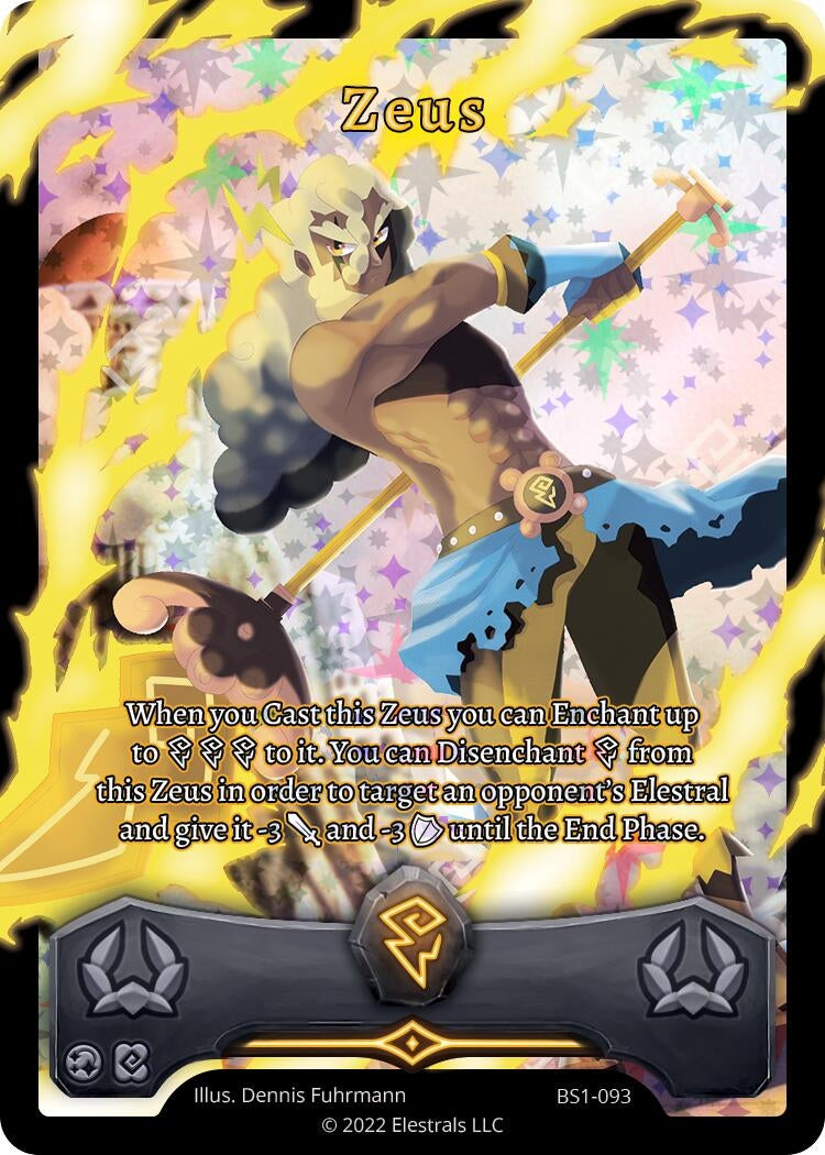 Image for Zeus (BS1-093) - Elestrals