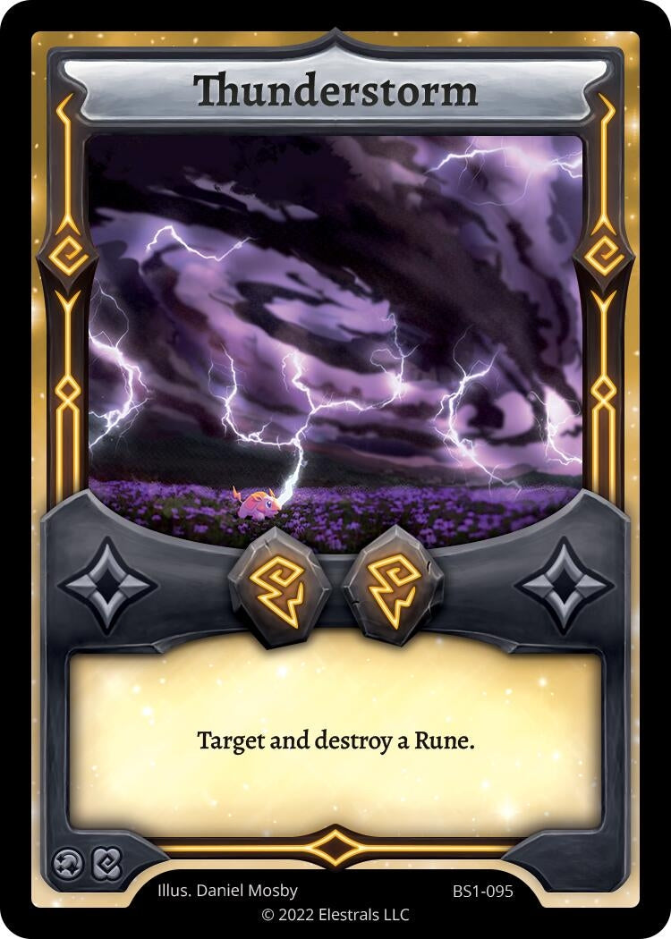 Image for Thunderstorm (BS1-095) - Elestrals