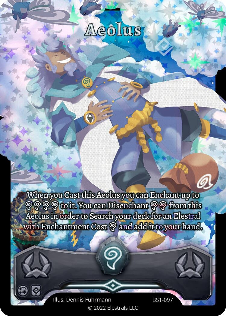 Image for Aeolus (BS1-097) - Elestrals