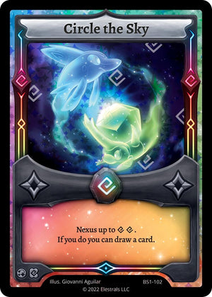Circle the Sky (BS1-102)