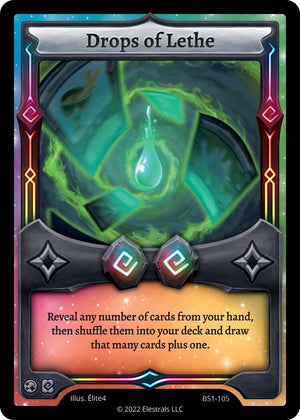 Drops of Lethe (BS1-105)