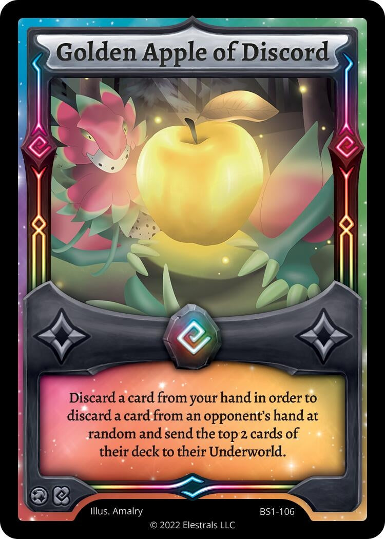 Image for Golden Apple of Discord (BS1-106) - Elestrals