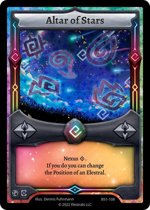 Altar of Stars (BS1-108)