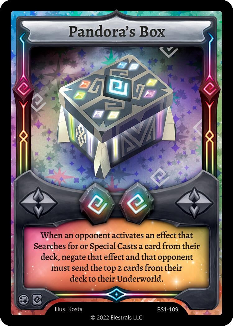Image for Pandora's Box (BS1-109) - Elestrals