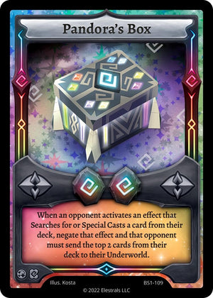 Pandora's Box (BS1-109)