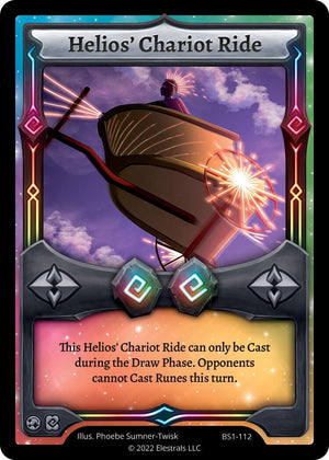 Helios' Chariot Ride (BS1-112)
