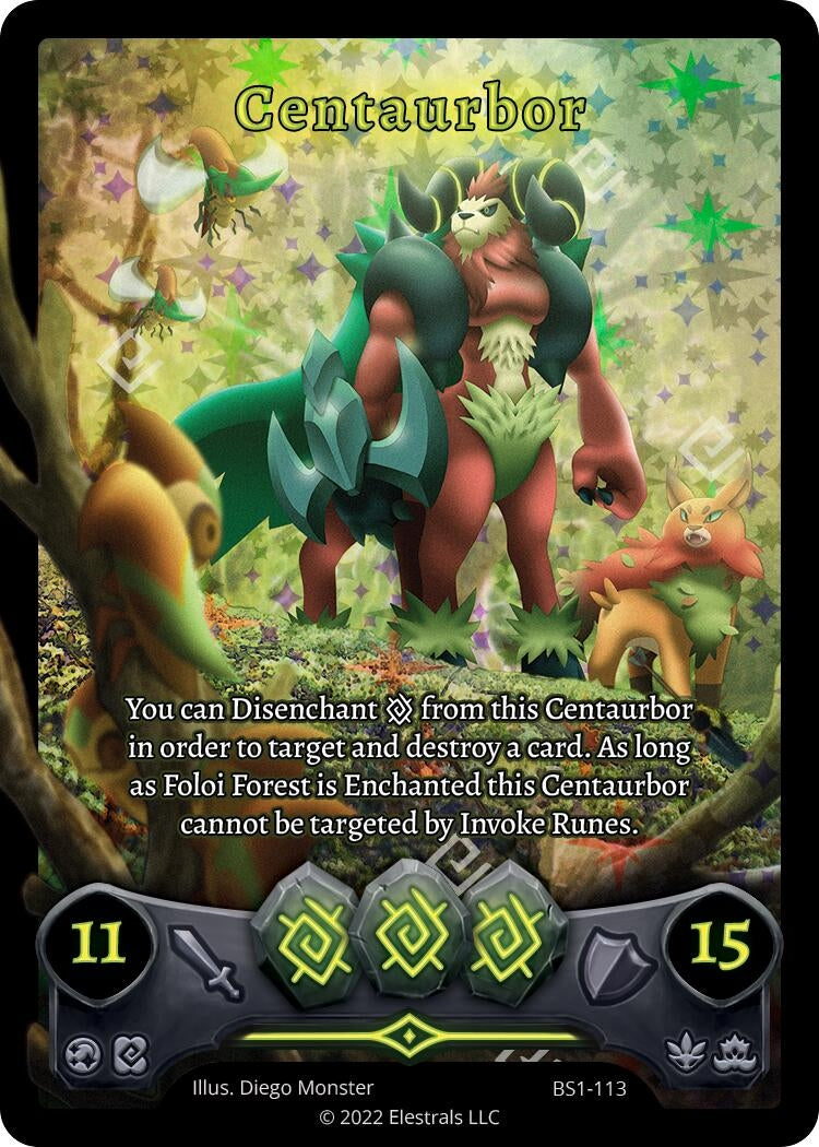 Centaurbor (Full Art) (BS1-113)