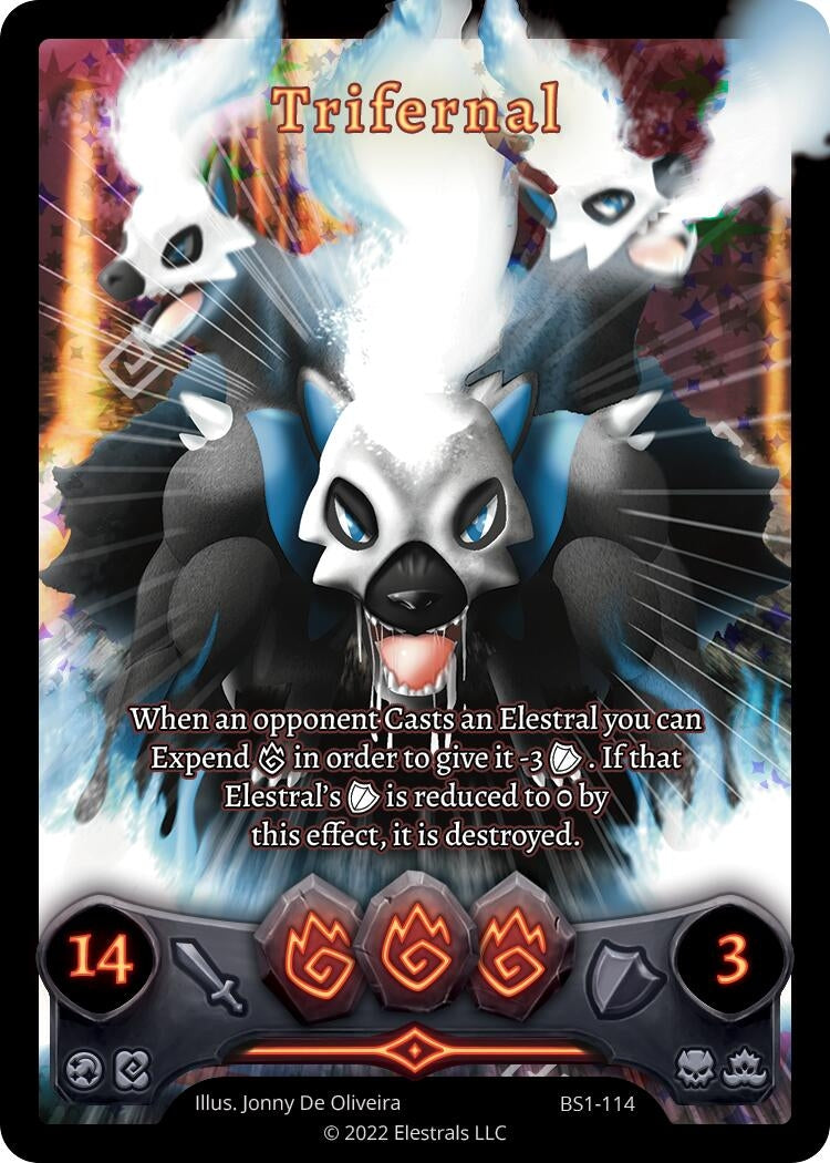 Trifernal (Full Art) (BS1-114)